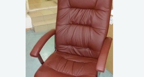 Обтяжка офисного кресла. Волгодонск