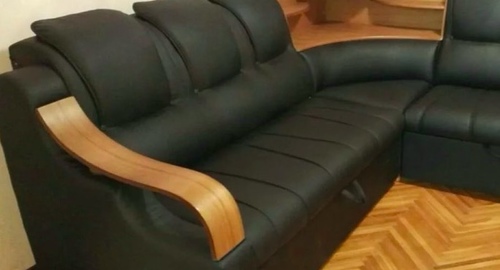 Перетяжка кожаного дивана. Волгодонск